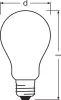 LED izzó A70 E27 11.6W = 150W 2452lm 4000K Semleges 330° Izzószálas KLASSZIKUS ENERGIAHATÉKONYSÁG Osram