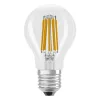 LED izzó A60 E27 7.2W = 100W 2700K 1521lm Meleg 300° Izzószálas KLASSZIKUS ENERGIAHATÉKONYSÁG Osram