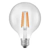 LED izzó G95 gömb alakú E27 5W = 75W 1055lm 4000K Semleges 330° Izzószálas KLASSZIKUS ENERGIAHATÉKONYSÁG Osram