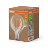 LED izzó G95 gömb alakú E27 3,8 W = 60 W 806 lm 4000 K semleges 300° izzószálas KLASSZIKUS ENERGIAHATÉKONYSÁG Osram