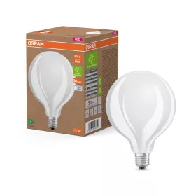   LED izzó G95 gömb alakú E27 3,8 W = 60 W 4000 K 806 lm Semleges 300° Izzószálas KLASSZIKUS ENERGIAHATÉKONYSÁG Osram
