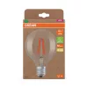 LED izzó G95 gömb alakú E27 3,8 W = 60 W 806 lm 2700 K Meleg 300° Izzószálas KLASSZIKUS ENERGIAHATÉKONYSÁG Osram