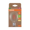LED izzó G80 gömb alakú E27 2.2W = 40W 470lm 2700K Meleg 330° Izzószálas KLASSZIKUS ENERGIAHATÉKONYSÁG Osram