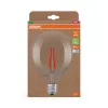 LED izzó G125 gömb alakú E27 7.2W = 100W 4000K 1521lm Semleges 330° Izzószálas KLASSZIKUS ENERGIAHATÉKONYSÁG Osram
