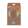 LED izzó G125 gömb alakú E27 7.2W = 100W 2700K 1521lm Meleg 330° Izzószálas KLASSZIKUS ENERGIAHATÉKONYSÁG Osram
