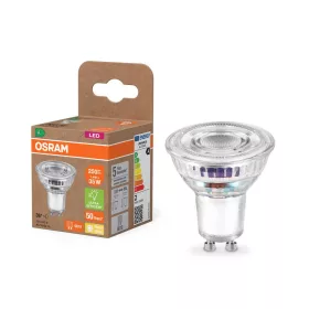   LED izzó PAR16 reflektor GU10 1.3W = 35W 240lm 2700K Meleg 36° 185lm/W ENERGIAHATÉKONYSÁG Osram