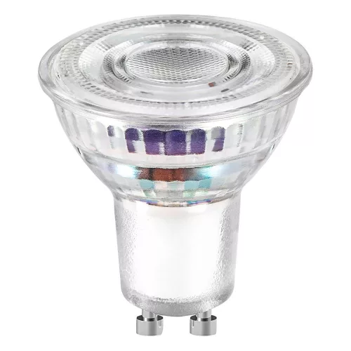 LED izzó PAR16 reflektor GU10 4.7W = 90W 850lm 4000K Semleges 100° 181lm/W ENERGIAHATÉKONYSÁG Osram