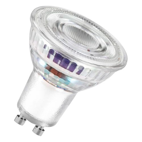LED izzó PAR16 reflektor GU10 2.5W = 50W 450lm 4000K Semleges 100° 180lm/W ENERGIAHATÉKONYSÁG Osram