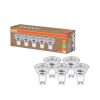 5x LED izzó PAR16 reflektor GU10 2W = 50W 360lm 2700K Meleg 36° 180lm/W ENERGIAHATÉKONYSÁG Osram
