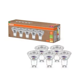   5x LED izzó PAR16 reflektor GU10 2W = 50W 360lm 2700K Meleg 36° 180lm/W ENERGIAHATÉKONYSÁG Osram