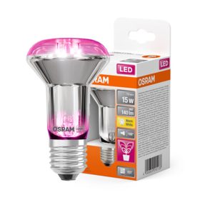   LED növényi izzó 7.5W E27 140lm növekedéstámogató Osram