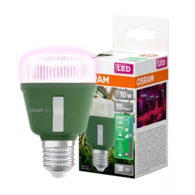   LED növényi izzó 10W E27 330lm Növekedéstámogató Világító Osram