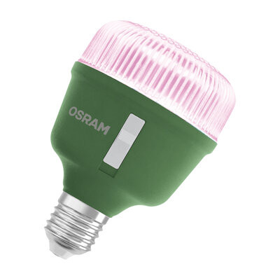 LED növényi izzó 10W E27 330lm Növekedéstámogató Világító Osram