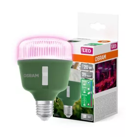   LED növényi izzó 20W E27 650lm Növekedéstámogató Világító Osram