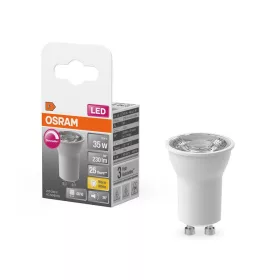   LED izzó PAR11 reflektor GU10 3W = 35W 230lm 2700K Meleg 36° Szabályozható SUPERSTAR Osram