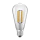 E27 ST64 CL LED izzó 4W = 60W 840lm 3000K 360° OSRAM
