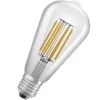 E27 ST64 CL LED izzó 4W = 60W 840lm 3000K 360° OSRAM