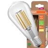 E27 ST64 CL LED izzó 4W = 60W 840lm 3000K 360° OSRAM