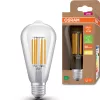 E27 ST64 CL LED izzó 4W = 60W 840lm 3000K 360° OSRAM
