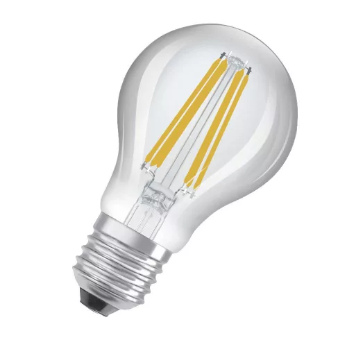 LED izzó A60 E27 2.6W = 40W 481lm 2700K Meleg 300° Szabályozható CLASSIC Osram