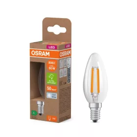   LED izzó B35 gyertya E14 3.8W = 60W 806lm 4000K semleges 320° 213lm/W KLASSZIKUS ENERGIAHATÉKONYSÁG Osram