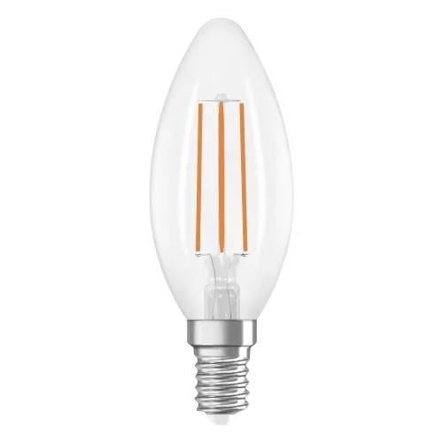 LED izzó B35 gyertya E14 3.8W = 60W 806lm 4000K semleges 320° 213lm/W KLASSZIKUS ENERGIAHATÉKONYSÁG Osram