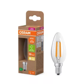   LED izzó B35 gyertya E14 2.2W = 40W 470lm 2700K Meleg 330° 214lm/W KLASSZIKUS ENERGIAHATÉKONYSÁG Osram