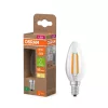 LED izzó B35 gyertya E14 3.8W = 60W 806lm 2700K Meleg 330° 213lm/W ENERGIA CLASSIC EFFICIENCY Osram