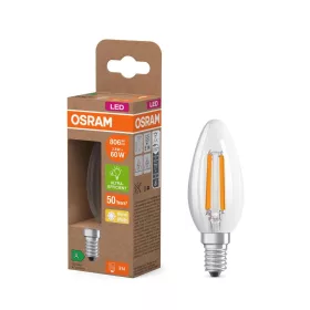   LED izzó B35 gyertya E14 3.8W = 60W 806lm 2700K Meleg 330° 213lm/W ENERGIA CLASSIC EFFICIENCY Osram
