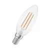 LED izzó B35 gyertya E14 3.8W = 60W 806lm 2700K Meleg 330° 213lm/W ENERGIA CLASSIC EFFICIENCY Osram