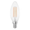 LED izzó B35 gyertya E14 3.8W = 60W 806lm 2700K Meleg 330° 213lm/W ENERGIA CLASSIC EFFICIENCY Osram