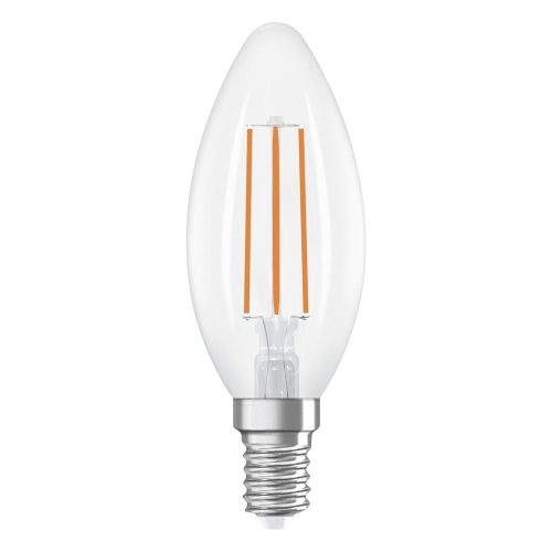LED izzó B35 gyertya E14 2.2W = 40W 470lm 4000K semleges 320° 214lm/W KLASSZIKUS ENERGIAHATÉKONYSÁG Osram