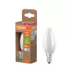 LED izzó B35 gyertya E14 1.2W = 25W 255lm 4000K Semleges 330° 213lm/W ENERGIA CLASSIC EFFICIENCY Osram