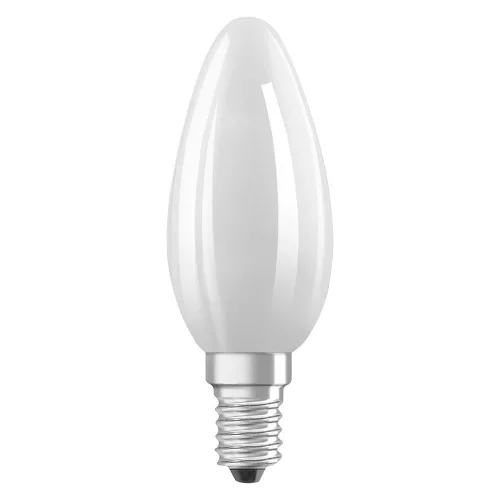 LED izzó B35 gyertya E14 1.2W = 25W 255lm 2700K Meleg 330° 213lm/W KLASSZIKUS ENERGIAHATÉKONYSÁG Osram
