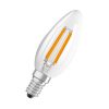 LED izzó B35 gyertya E14 1.2W = 25W 255lm 2700K Meleg 330° 213lm/W ENERGIA CLASSIC EFFICIENCY Osram