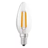3x LED izzó B35 gyertya E14 2.2W = 40W 470lm 2700K Meleg 330° 214lm/W ENERGIA CLASSIC EFFICIENCY Osram