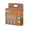 3x LED izzó B35 gyertya E14 2.2W = 40W 470lm 2700K Meleg 330° 214lm/W ENERGIA CLASSIC EFFICIENCY Osram