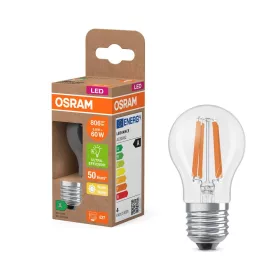   LED izzó P45 gömb alakú E27 3.8W = 60W 806lm 2700K Meleg 320° 213lm/W KLASSZIKUS ENERGIAHATÉKONYSÁG Osram