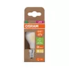 LED izzó P45 gömb alakú E14 3.8W = 60W 806lm 2700K Meleg 330° 213lm/W ENERGY CLASSIC EFFICIENCY Osram
