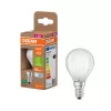 LED izzó P45 gömb alakú E14 1.2W = 25W 255lm 4000K Semleges 330° 213lm/W KLASSZIKUS ENERGIAHATÉKONYSÁG Osram