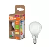 LED izzó P45 gömb alakú E14 1.2W = 25W 255lm 2700K Meleg 330° 213lm/W ENERGY CLASSIC EFFICIENCY Osram