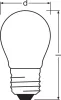 LED izzó P45 gömb alakú E27 1.2W = 25W 255lm 4000K Semleges 330° 213lm/W KLASSZIKUS ENERGIAHATÉKONYSÁG Osram