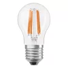 LED izzó P45 gömb alakú E27 1.2W = 25W 255lm 4000K Semleges 330° 213lm/W ENERGY CLASSIC EFFICIENCY Osram