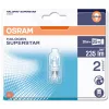 Halogén izzó G9 20W 235lm 2700K OSRAM HALOPIN