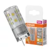 LED izzó GY6,35 KAPSZULA 3,3W = 40W 470lm 2700K Meleg 320° 12V OSRAM