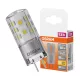 LED izzó GY6,35 KAPSZULA 3,3W = 40W 470lm 2700K Meleg 320° 12V OSRAM