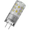 LED izzó GY6,35 KAPSZULA 3,3W = 40W 470lm 2700K Meleg 320° 12V OSRAM