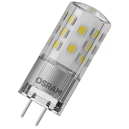 LED izzó GY6,35 KAPSZULA 3,3W = 40W 470lm 2700K Meleg 320° 12V OSRAM