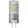 LED izzó GY6,35 KAPSZULA 3,3W = 40W 470lm 2700K Meleg 320° 12V OSRAM