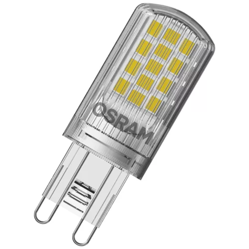 2x LED izzó G9 KAPSZULA 4.2W = 40W 470lm 2700K Meleg 300° OSRAM STAR